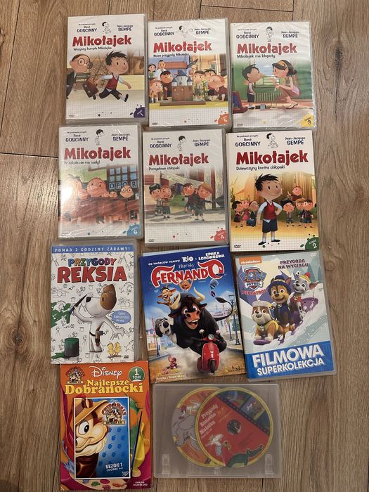 Bajko dla dzieci - Mikołajek i inne