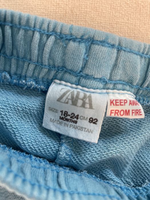 Spodenki dzianinowe ZARA 92