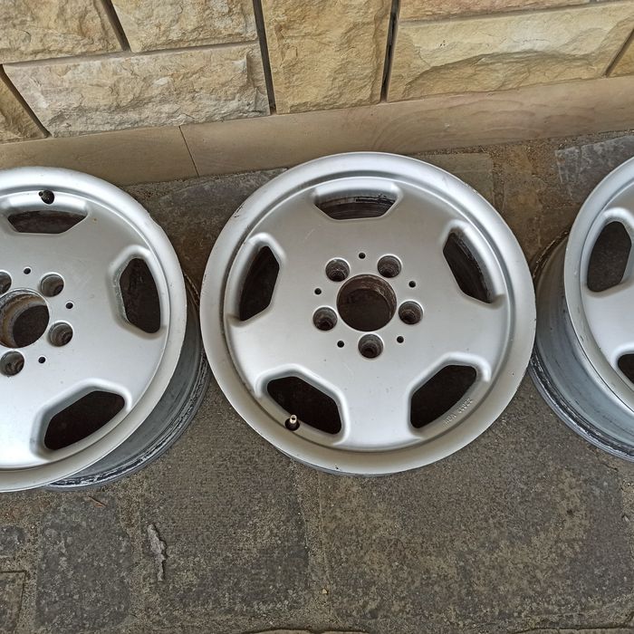 Felgi aluminiowe 15" monoblock merceces 5x112 7j et37