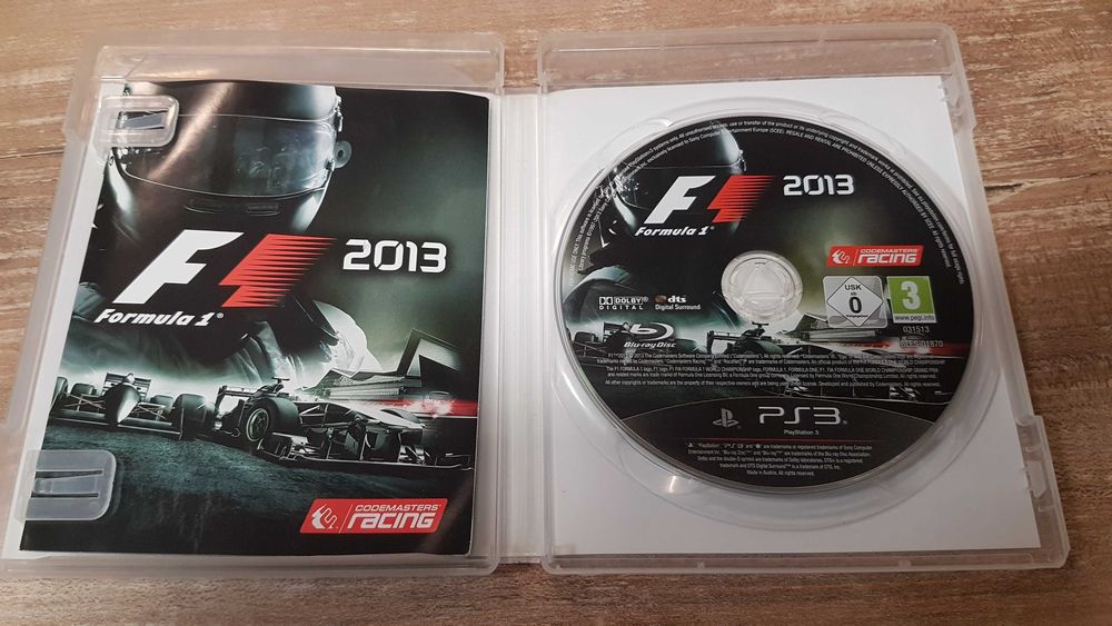 F1 2013 PS3 PL Po POLSKU Unikat Formuła 1 Wyścigi Sklep Wysyłka Wymian