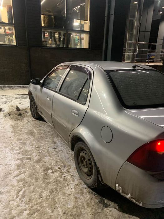 Gelly SK на ходу