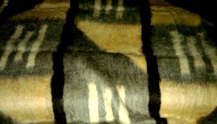 Покрывало из натуральной Козьей шерсти