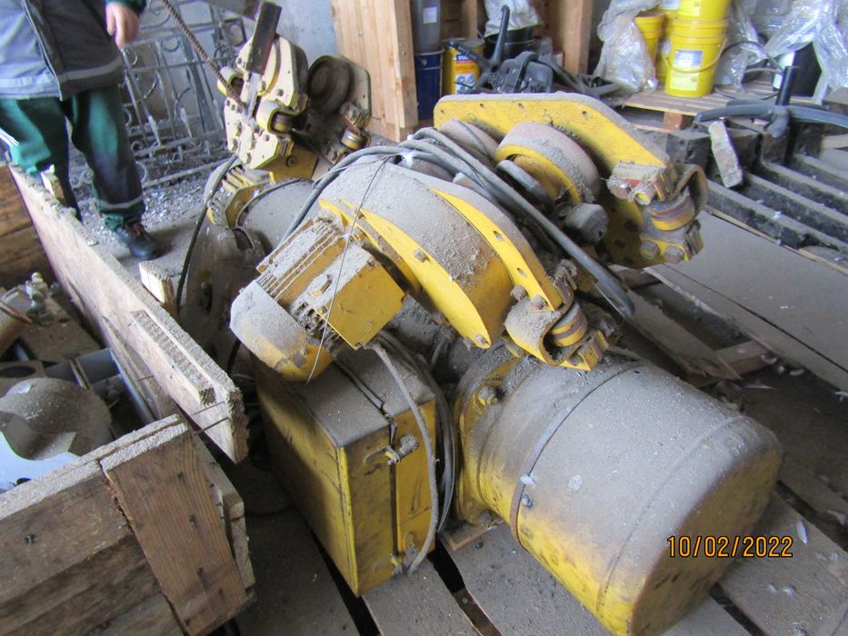 Таль електрична канатна пересувна в/п 5т