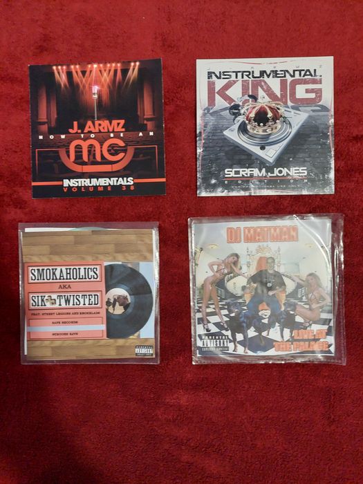 CD RAP originais