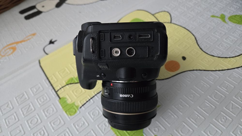 Canon 50d + canon 18.-55