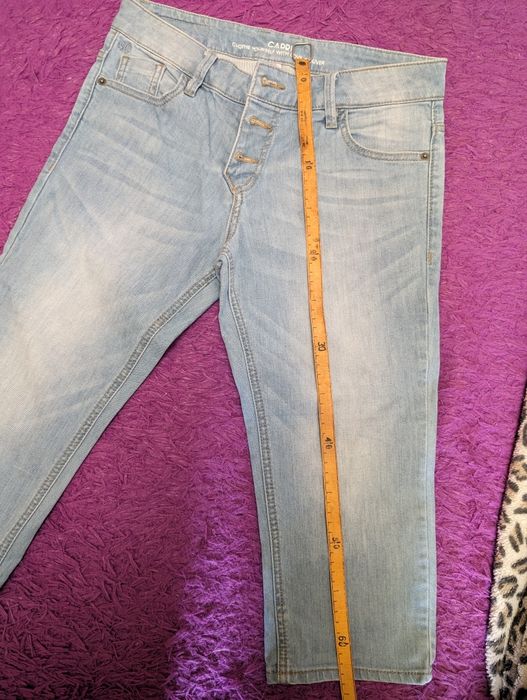 Бріджи жіночі джинсові