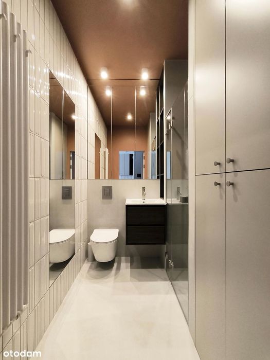 Nowe 2 pokoje z balkonem | Przy Uniwersytecie SWPS | 1. wynajem
