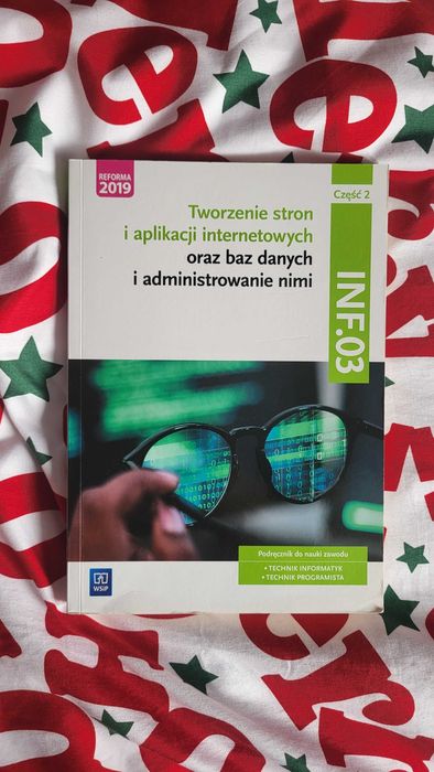 Książki INF.03 i INF.04 cz.1 i 2 NOWE