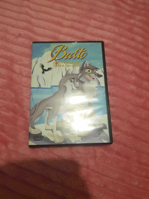 DVD Balto - Aventura na Terra do Gelob