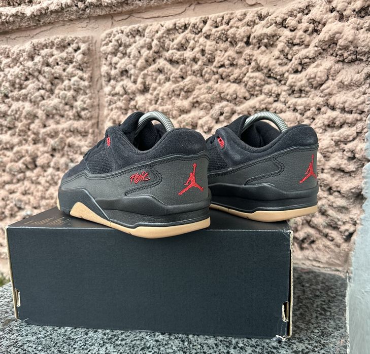 ОРИГІНАЛ Air Jordan Flight Court Black HF3333-001