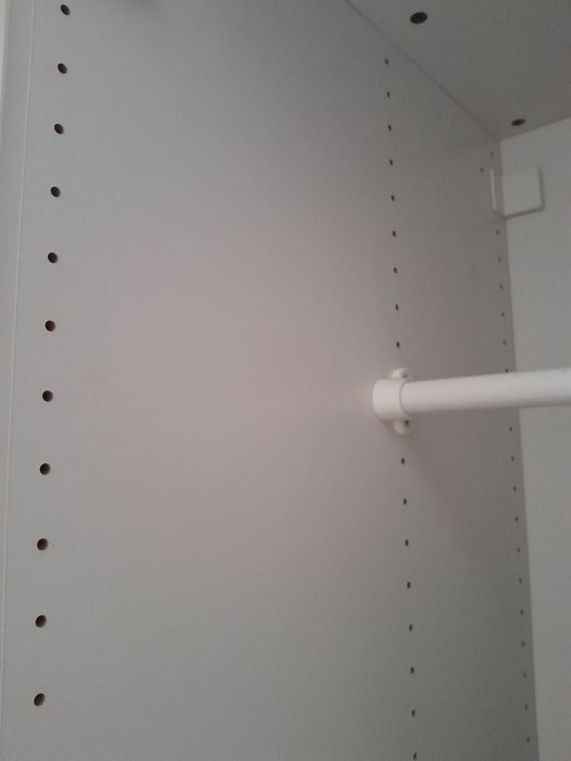 Guarda fatos branco Ikea