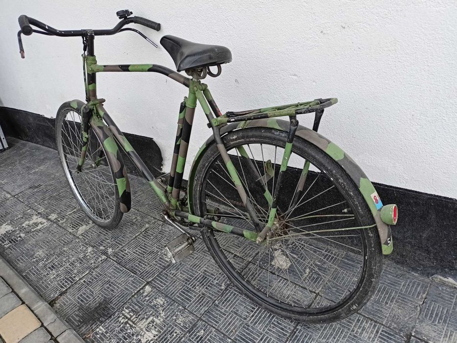 Pashley pocztowy rower angielski zabytkowy