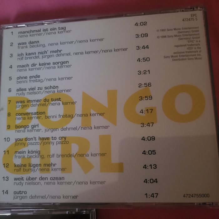 NENA, pakiet 3 CD. Okazja