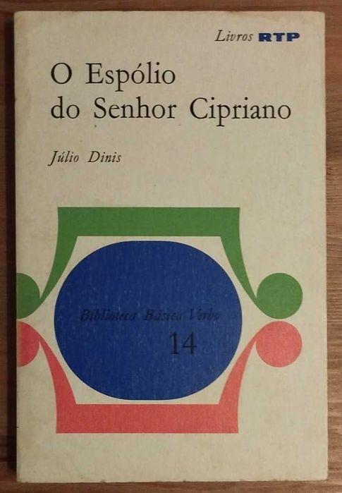 O Espólio do Senhor Cipriano e Outras Novelas - Júlio Dinis