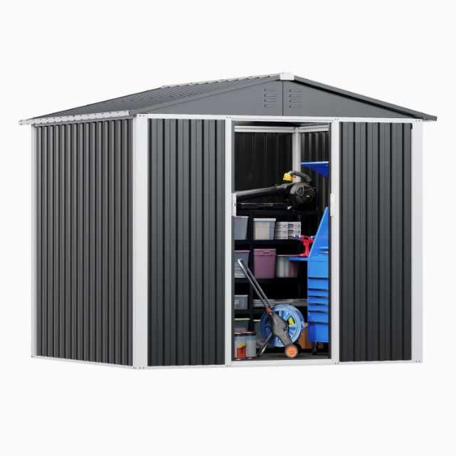 Nowa szopa ogrodowa / schowek / domek narzędziowy / garaż / 160x100 !