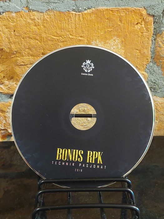 Płyta CD BONUS RPK TECHNIK PASJONAT 2018 Ciemna Strefa Prosto Labe RAP