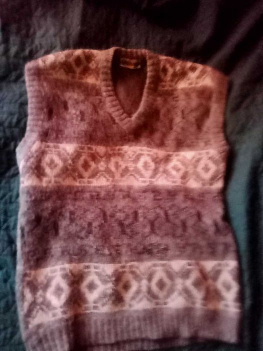 Свитер  Пуловер  Натуральная Шерсть