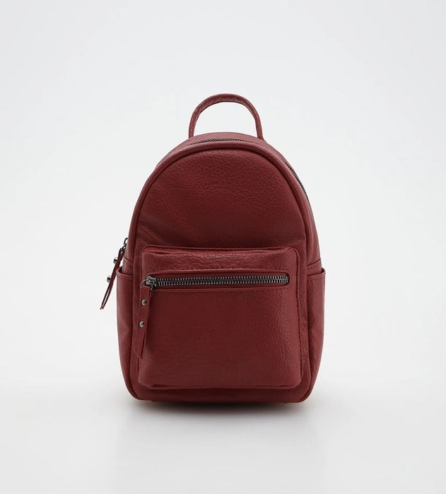 Plecak z imitacji skóry_Reserved