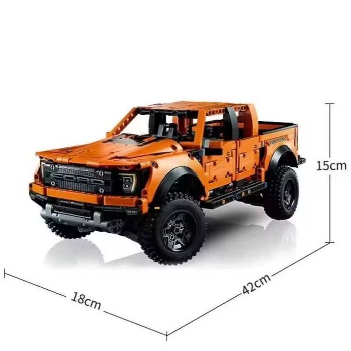 ‼️В КОРОБЦІ‼️Конструктор Ford Raptor F-150, Technic 42126 /двигуни