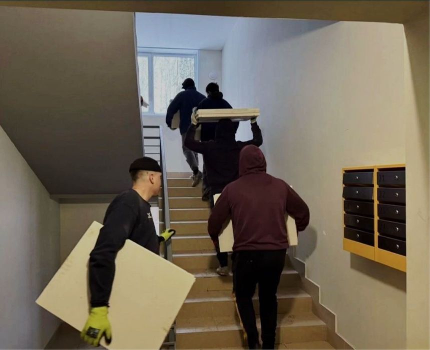 Вантажники львів недорого грузчики різноробочі підсобники