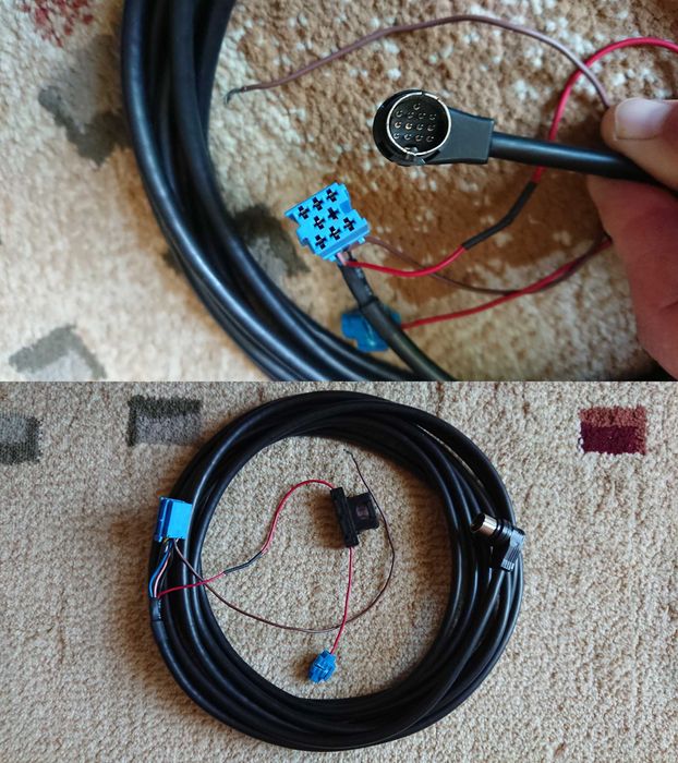 Zmieniarka płyt Blaupunkt CDC-A04 10 DISC+kabel Mini ISO-DIN 13