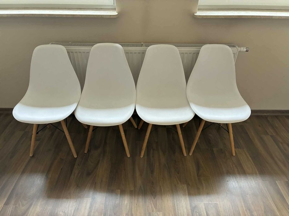 Nowoczesne krzesła w stylu skandynawskim