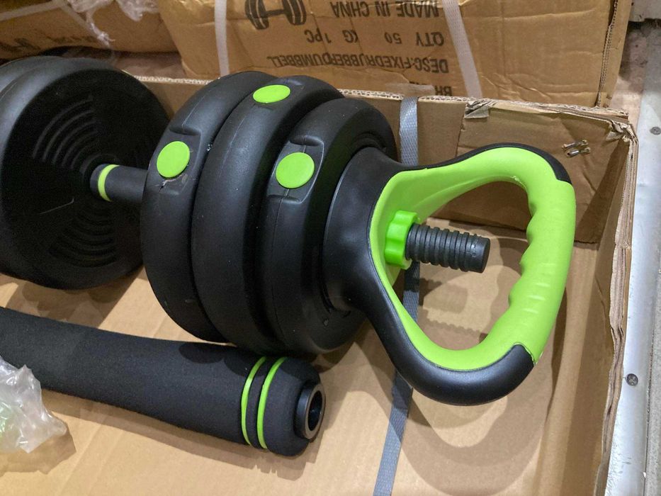 Domowy Zestaw Hantli Ketla Sztangi 2*15 kg