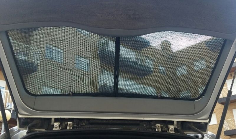 Cortinas solares - BMW Série 3 E46 Touring