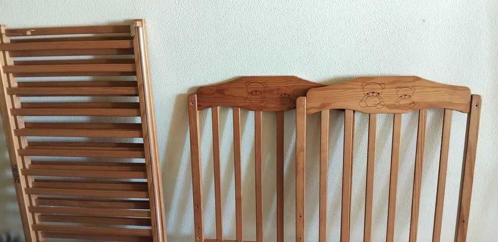 Berço/cama bebe em madeira