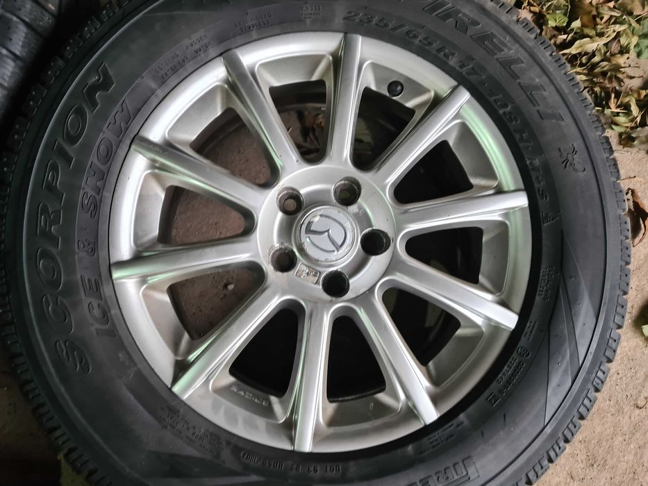 Felgi Mazda CX-7, 17 cali