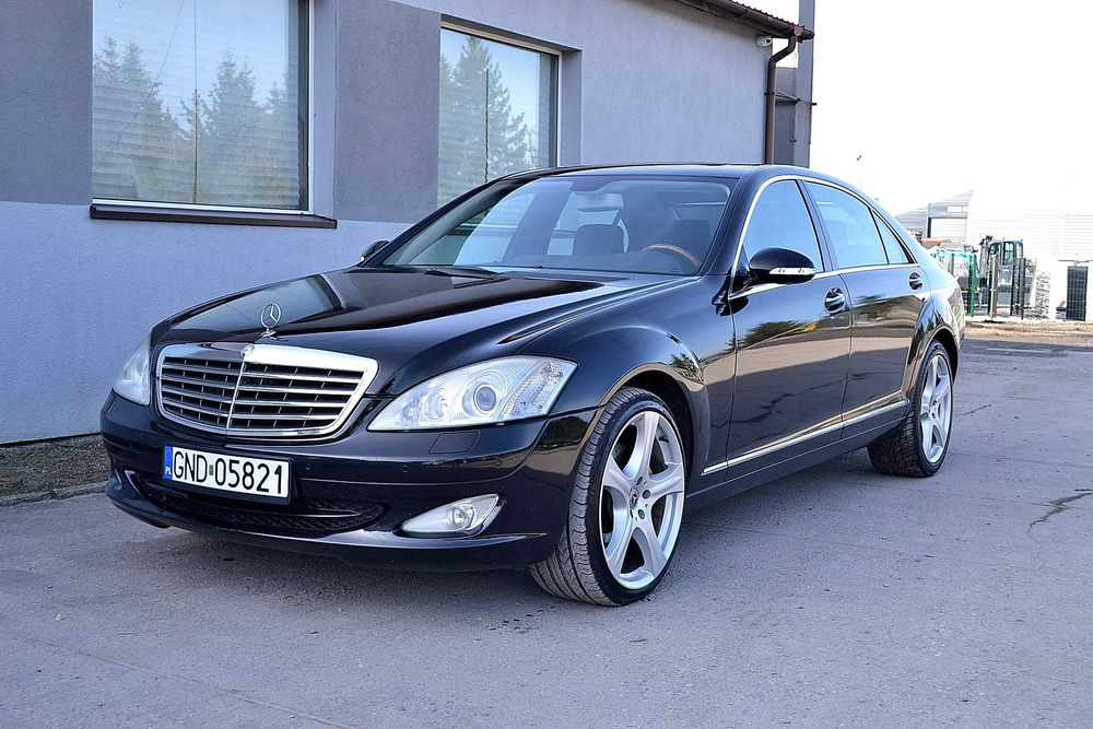 Mercedes Benz S-320 CDI 4Matic , Long , Polski salon , super stan !