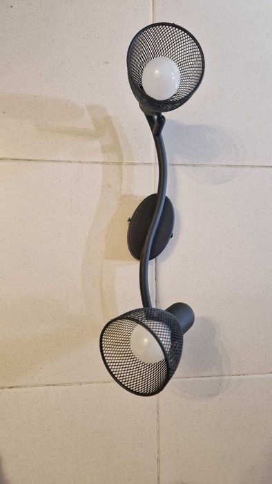 Focos de teto estilo industrial