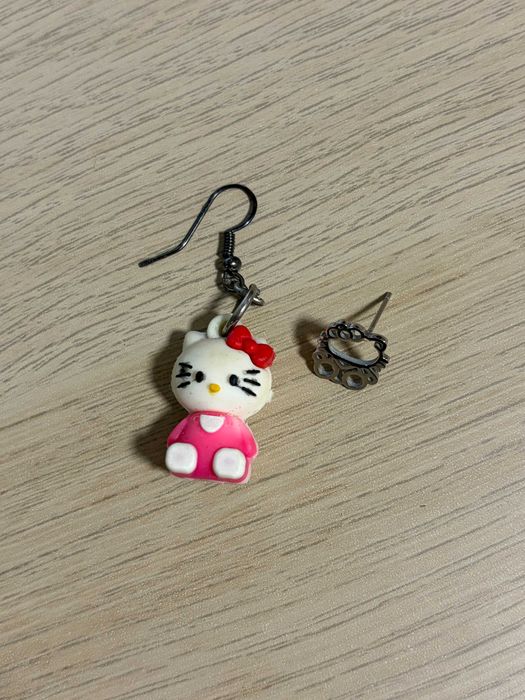 Kolczyki Hello Kitty