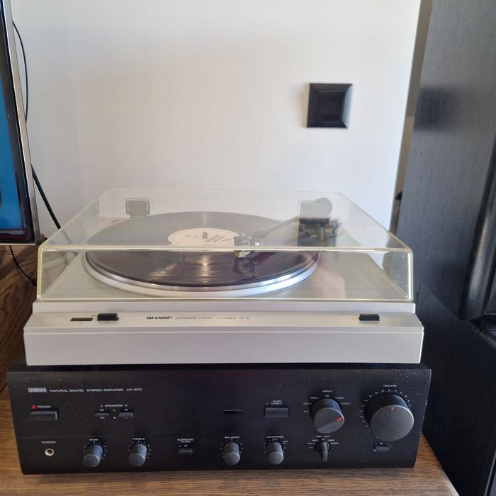 Gramofon sharp rp-10