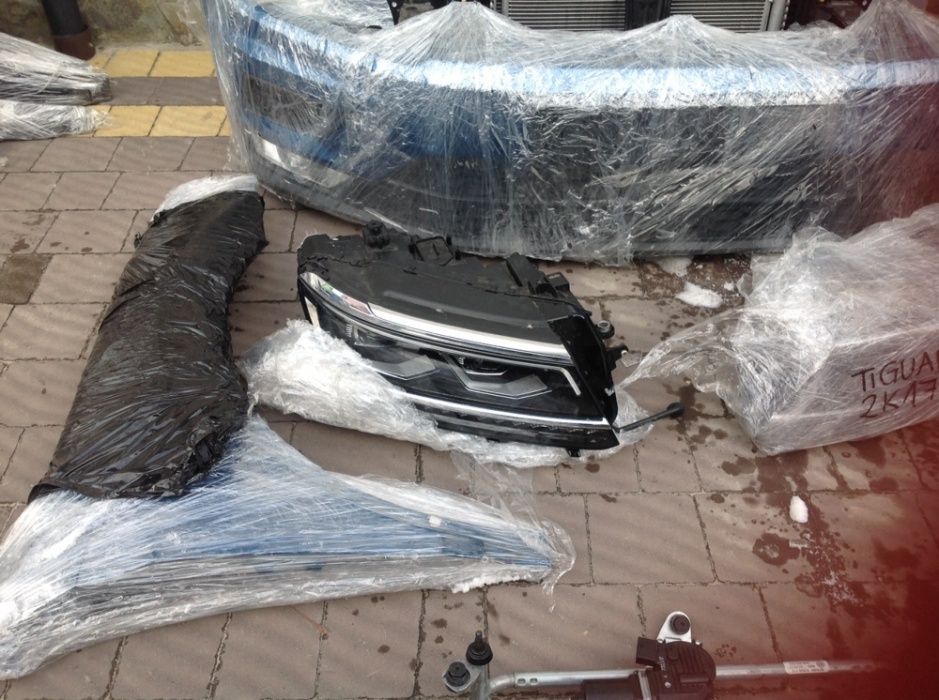 Перід комплектний до VW TIGUAN 2017