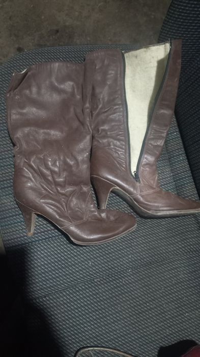 Чоботи жіночі ссср