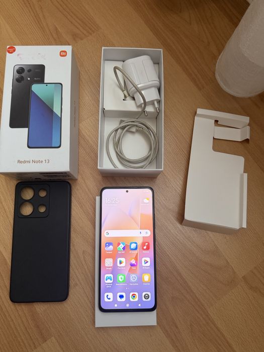Xiaomi Redmi Note 13 6+6/128 Стан НОВОГО, Комплект на фото, наложка присутня