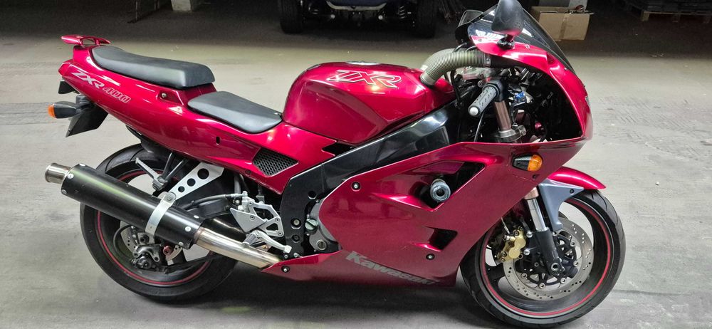 Kawasaki zxr 400