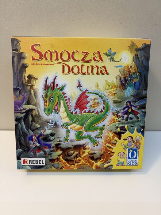 Smocza dolina gra planszowa