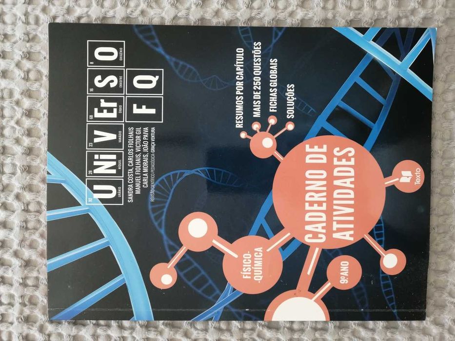 Livro de atividades 9º ano - NOVOS