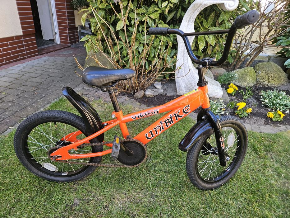 Rower unibike viking 16 cali rowerek