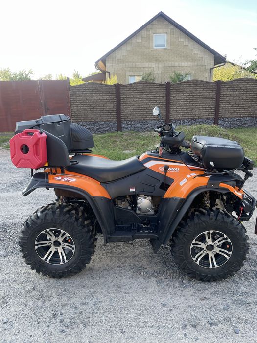Продам квадроцикл линхай 400