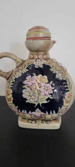 Garrafa Decorativa Ceramarte Brasil - Estilo Alemão/Bávaro (17cm)