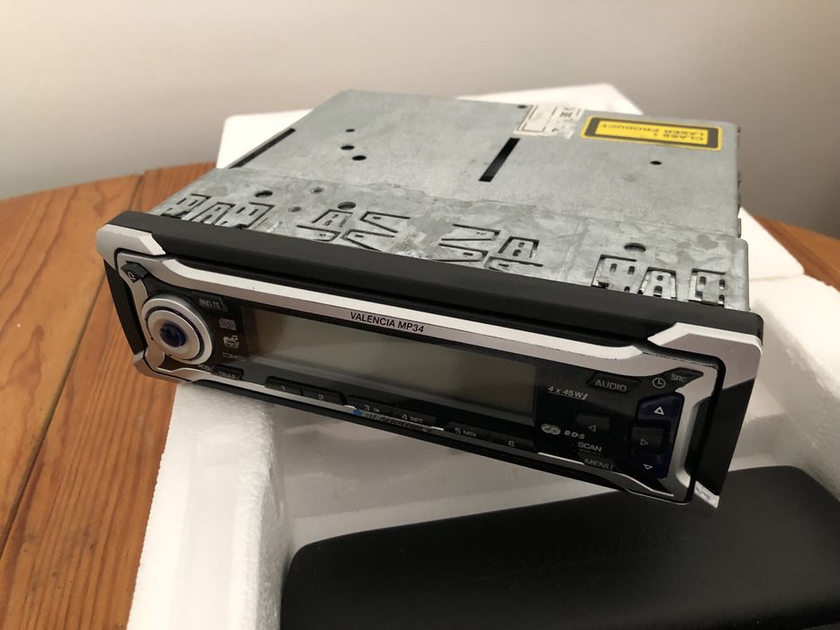 Auto rádio Blaupunkt Valencia MP34