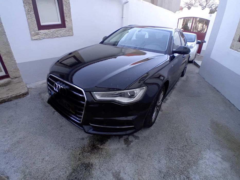 carrinha Audi a6