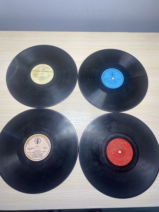 Вінілові пластинки СССР