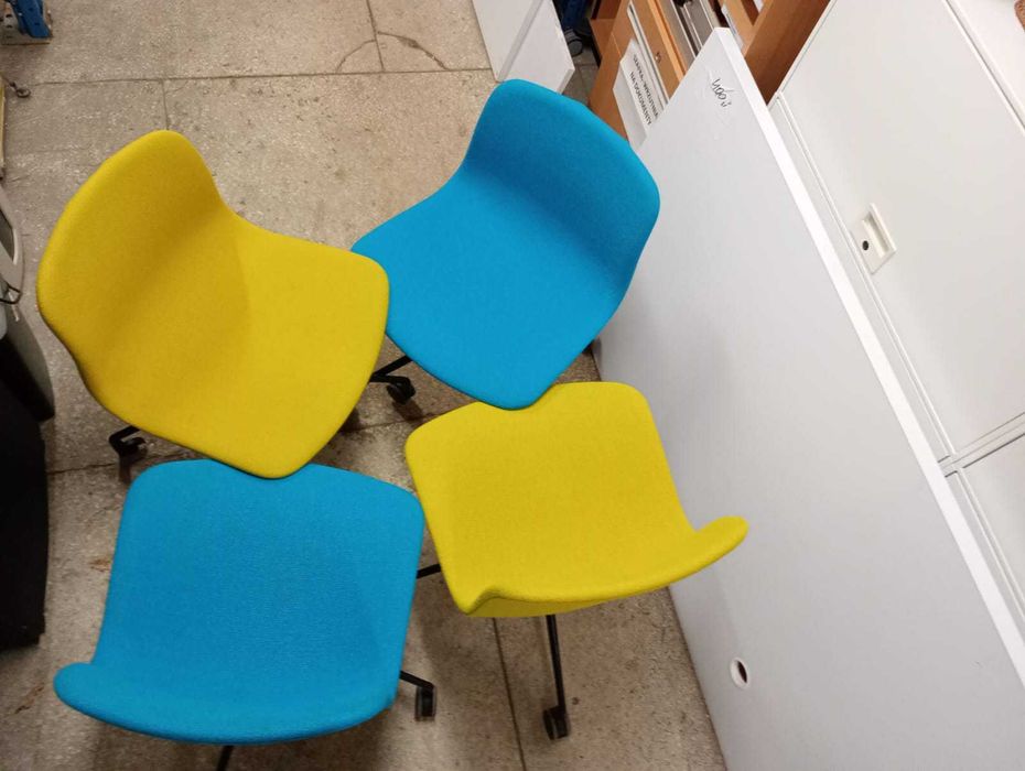 Krzesło KONFERENCYJNE  fotele krzesła do biur domu salonu recepcji