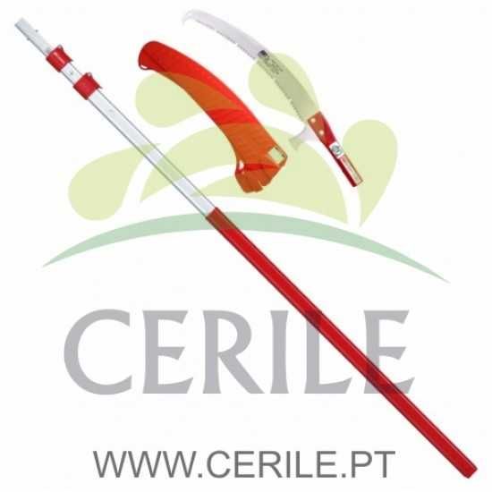 SERROTE DE PODA EM ALTURA C/CABO EXTENSÍVEL ARS UV-47 + EXTENSÃO ARS