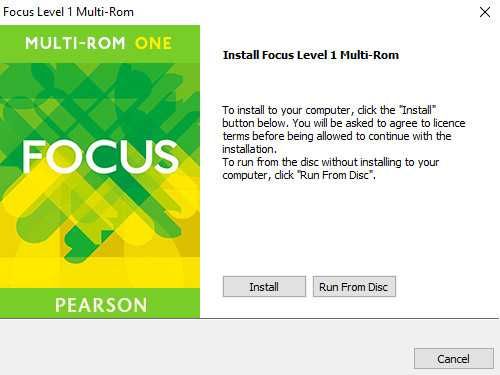 Focus 1 Teacher's DVD (MultiROM One)
