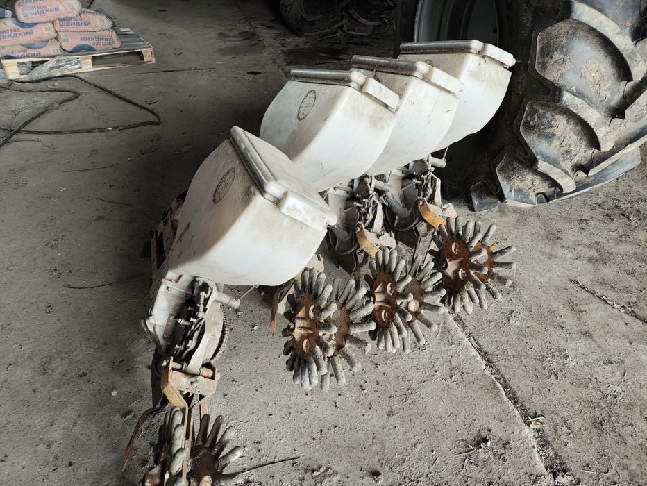 Сівалка пропашна Кляйне Мультикорн (Тодак, УПС, СУПН, СПЧ) 4 секції